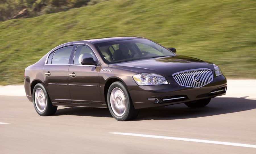  Buick Lucerne Super 2007 года  (фото 7 из 26)